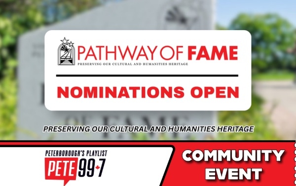 Peterborough Pathway of Fame - Class of 2026