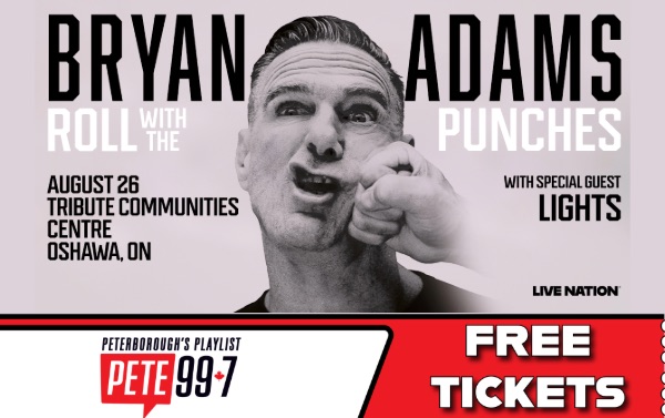 Bryan Adams - March 13