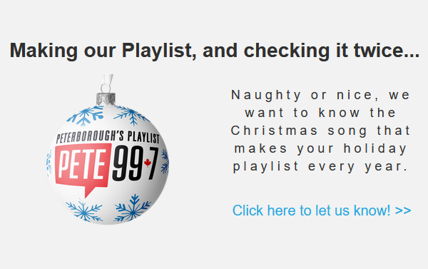 PETE 99.7 Christmas Request